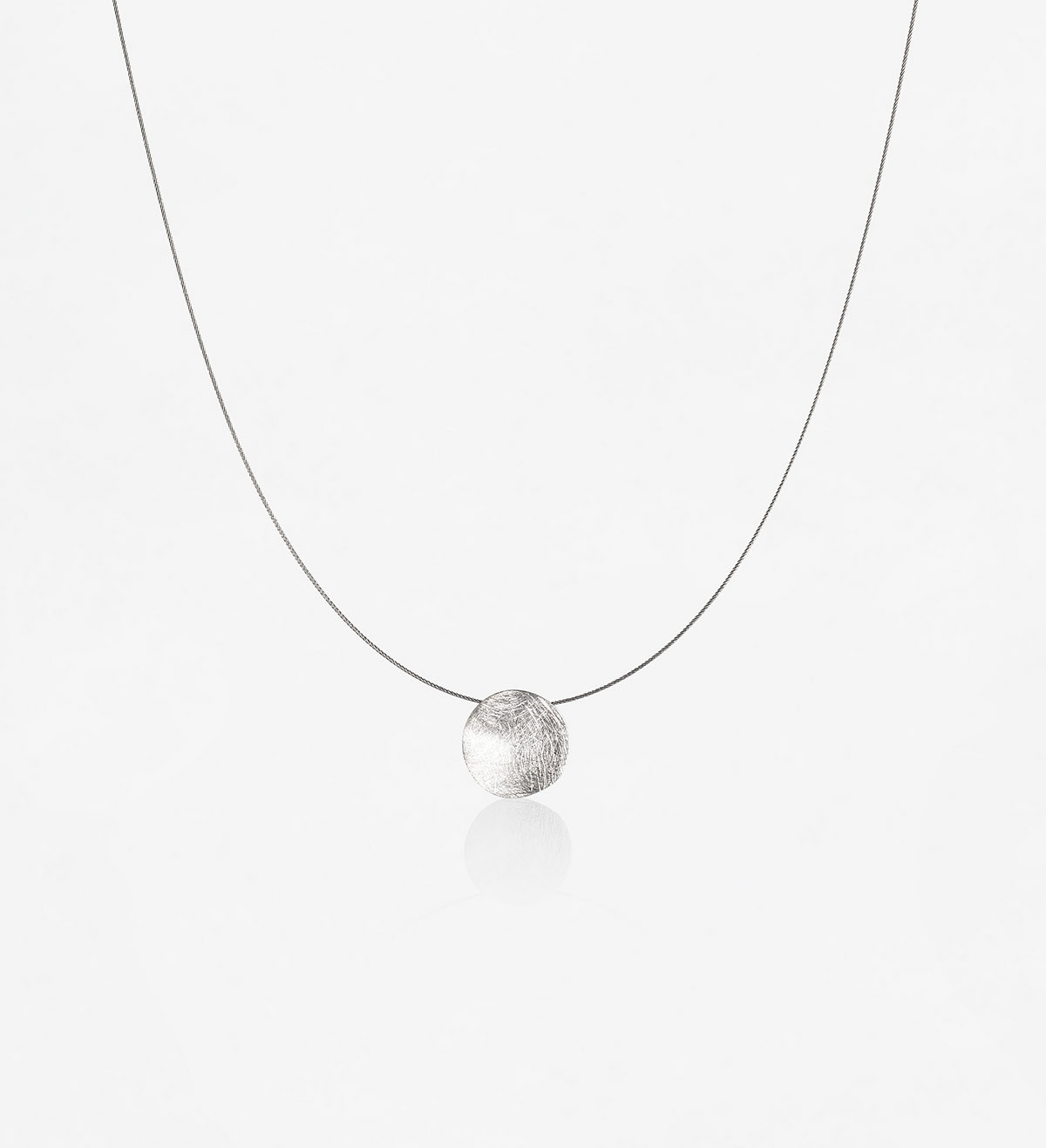 Silver pendant Xips 15mm