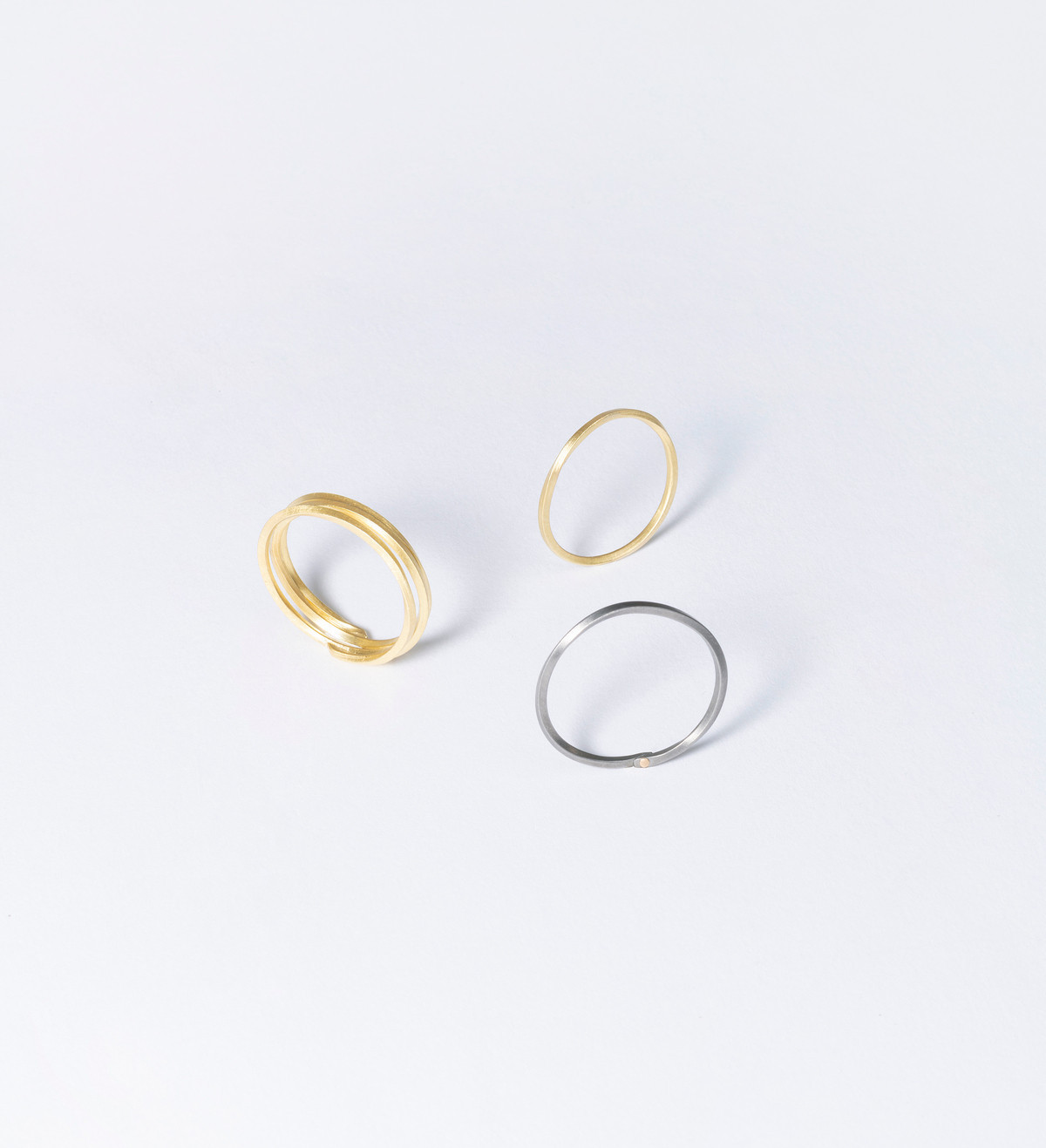 18k gold ring Pinassa 18k gold ring Pinassa