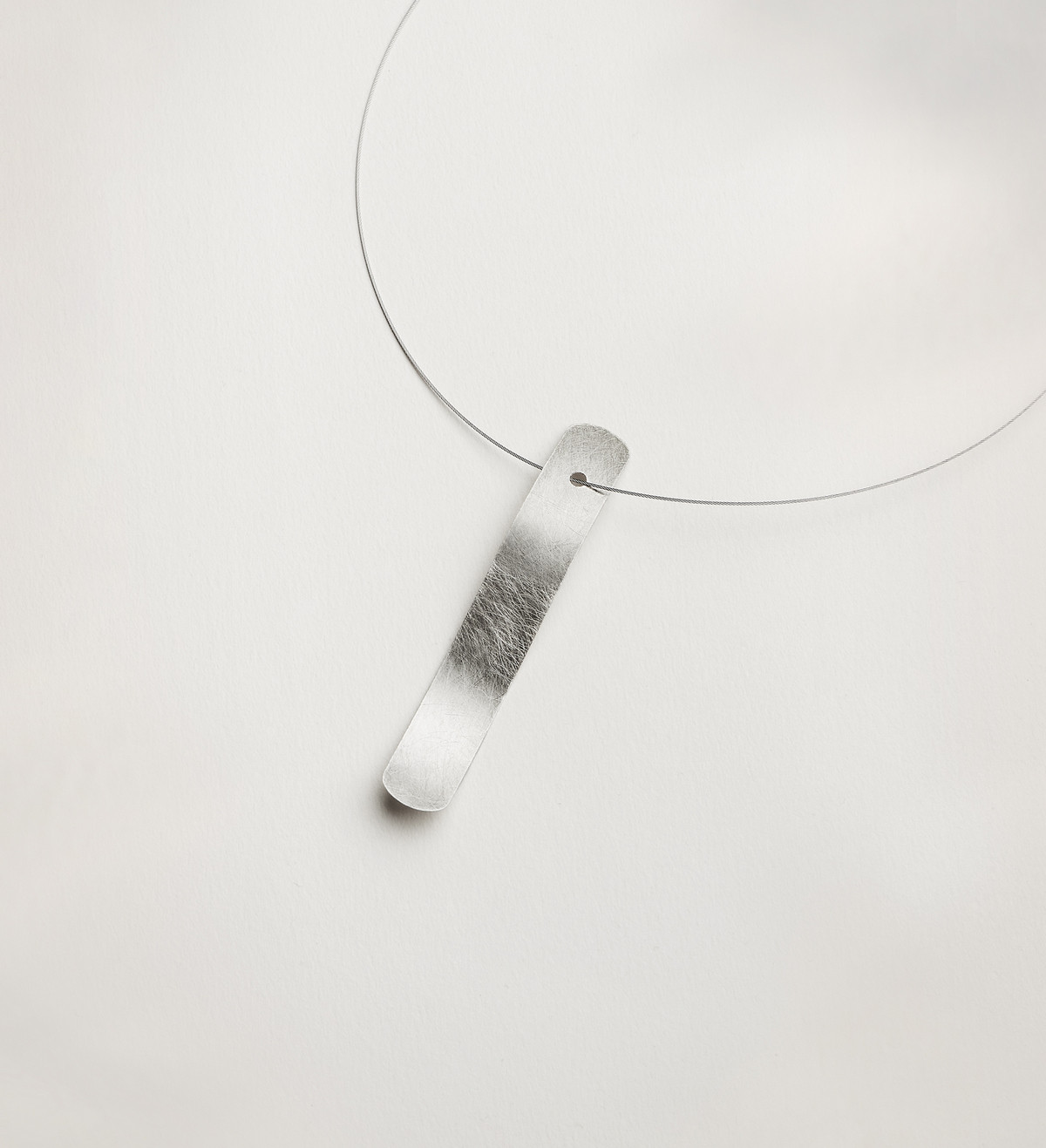 Penjoll plata Posidònia 80mm